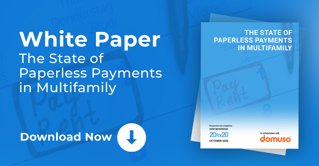 Paperless Payments in Multifamily