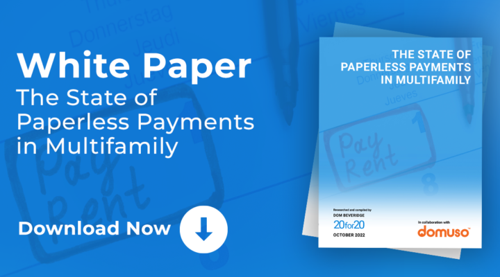 Paperless Payments in Multifamily