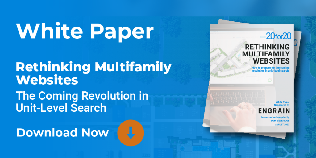 Rethinking Multifamily Websites