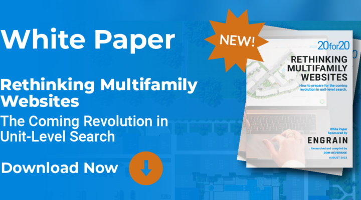 Rethinking Multifamily Websites