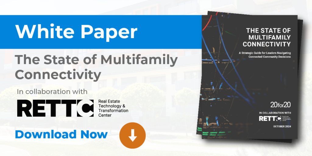 The State of Multifamily Connectivity