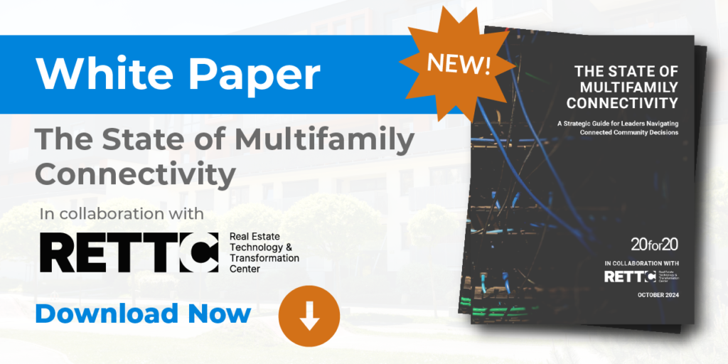 The State of Multifamily Connectivity