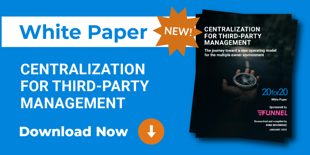 NEW Centralization for Third-Party Management