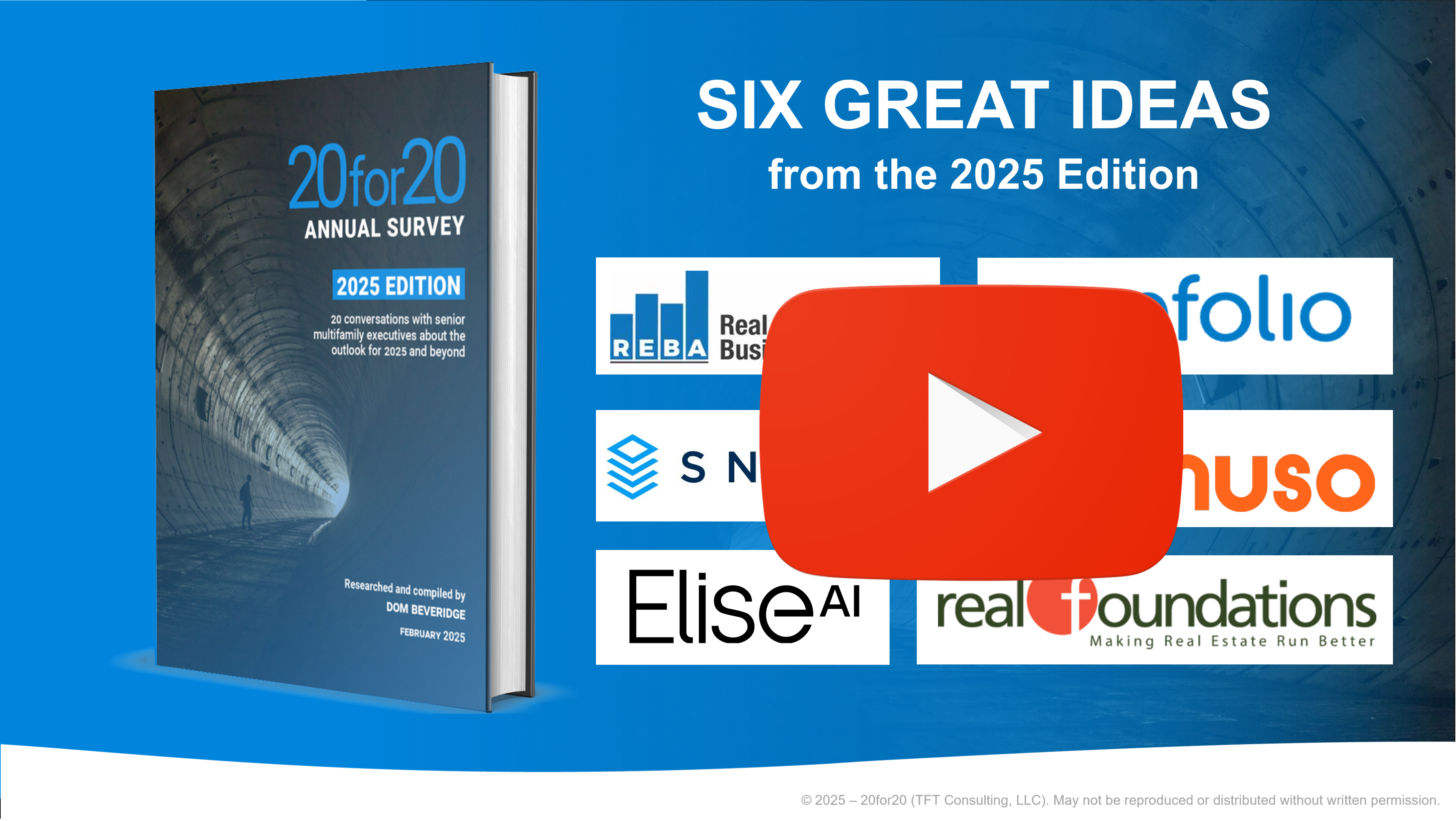 Six Great Ideas from the 2025 Edition