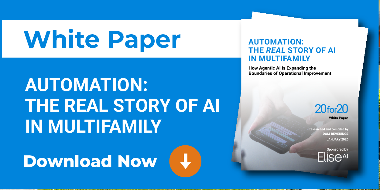 Automation - The Real Story of AI in Multifamily