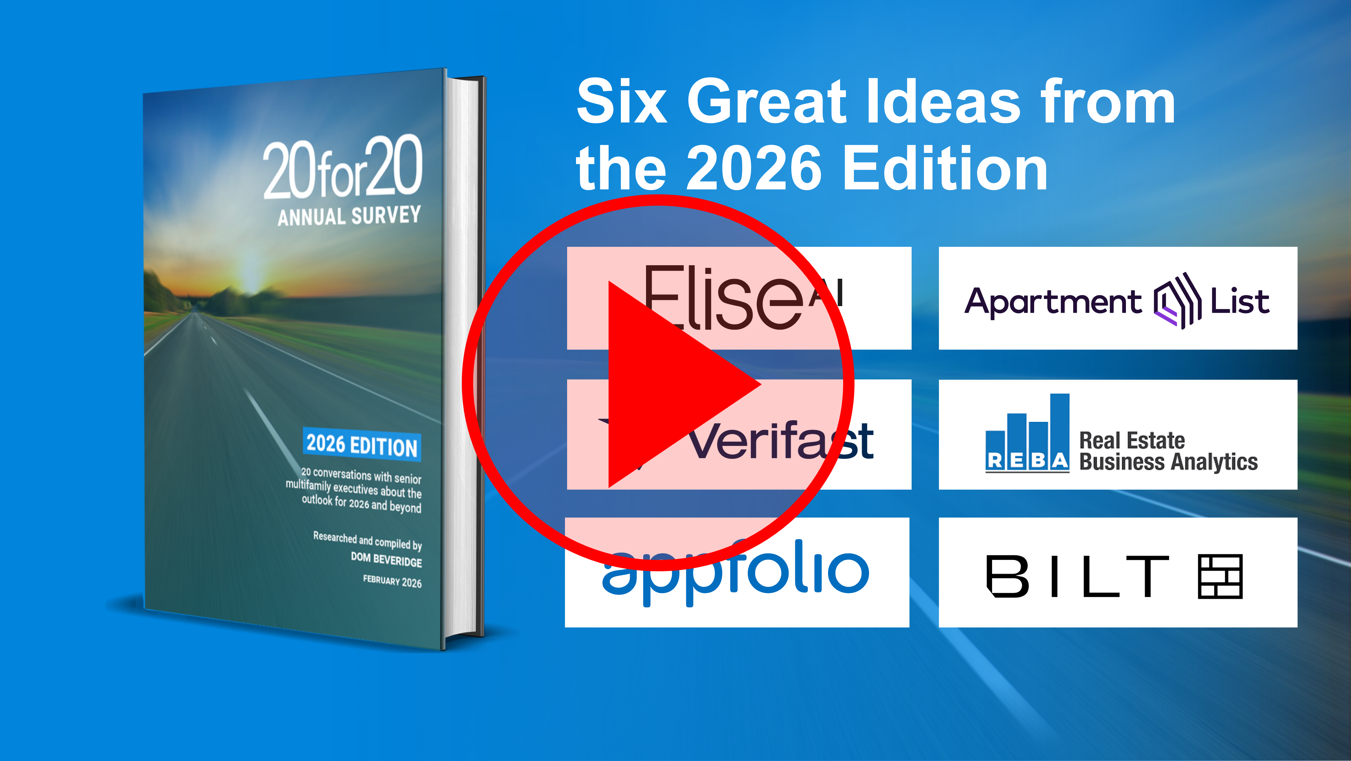Six Great Ideas - 2026 Edition