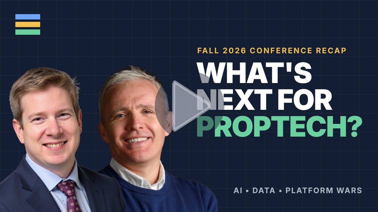 The Most Interesting Fall Conference Season for Multifamily Tech